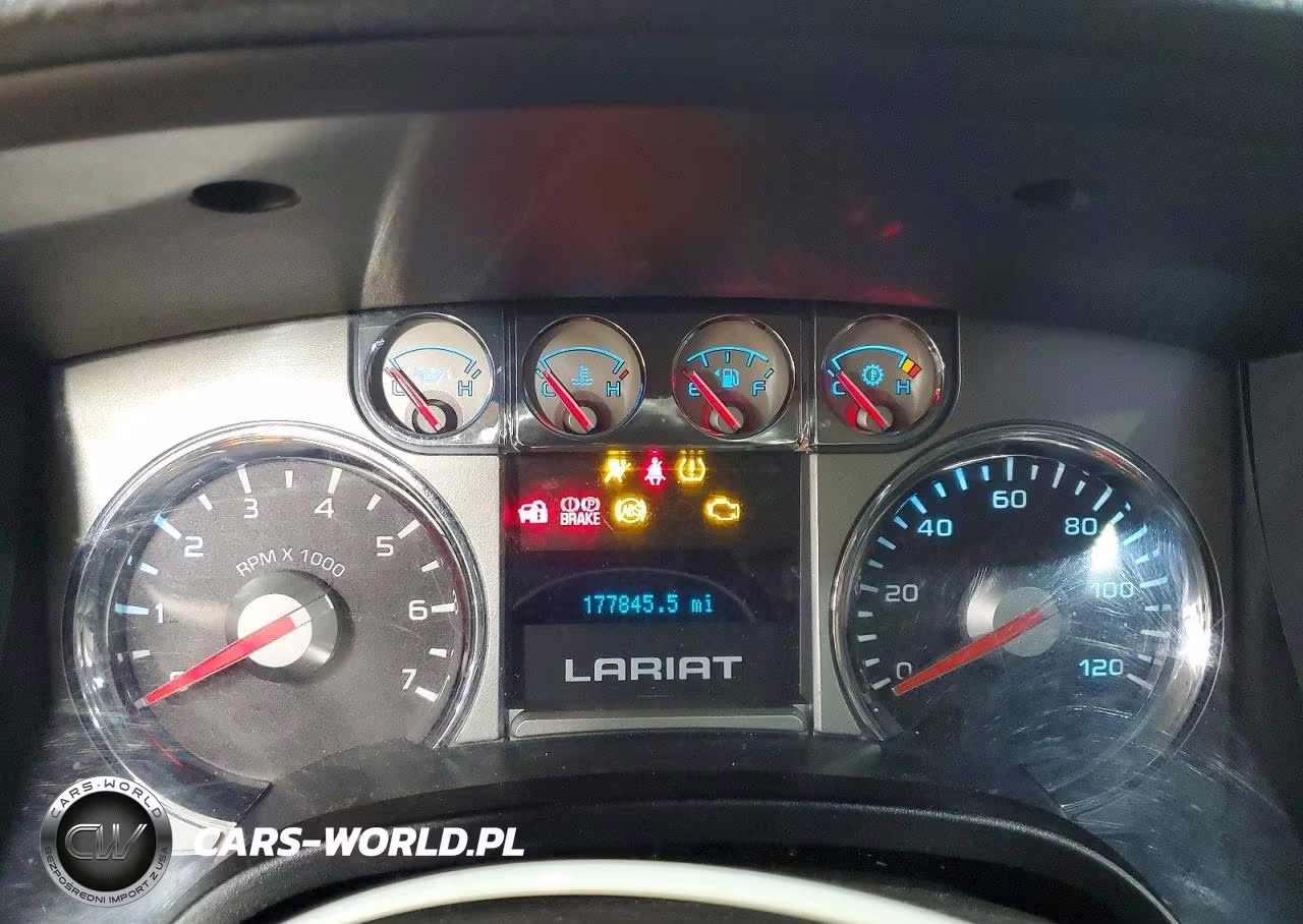 FORD F150 SUPER VIN:1FTPW14V69FA60139 - 9