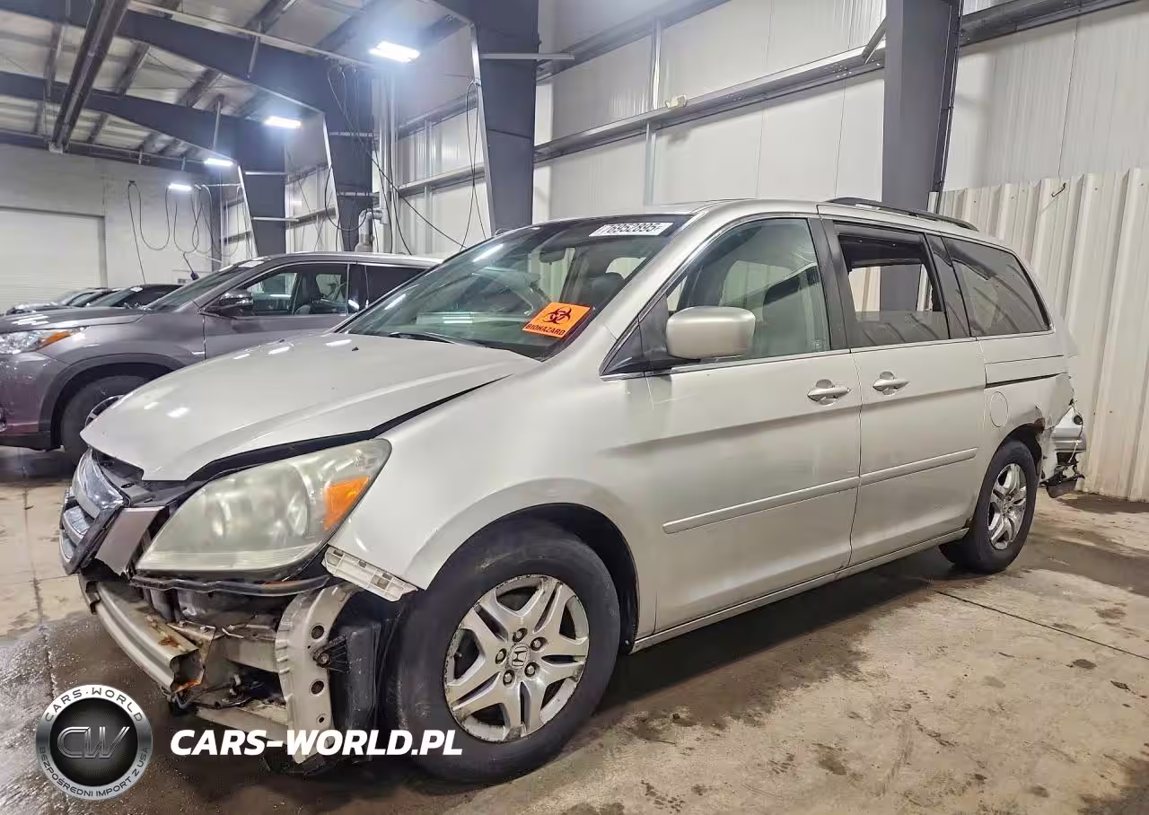 2007 Honda Odyssey Exl