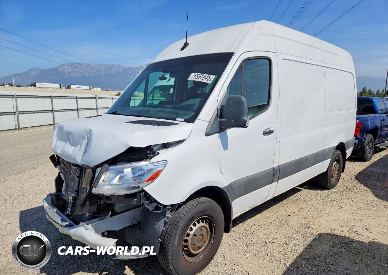 2020 Mercedes-Benz Sprinter 2500