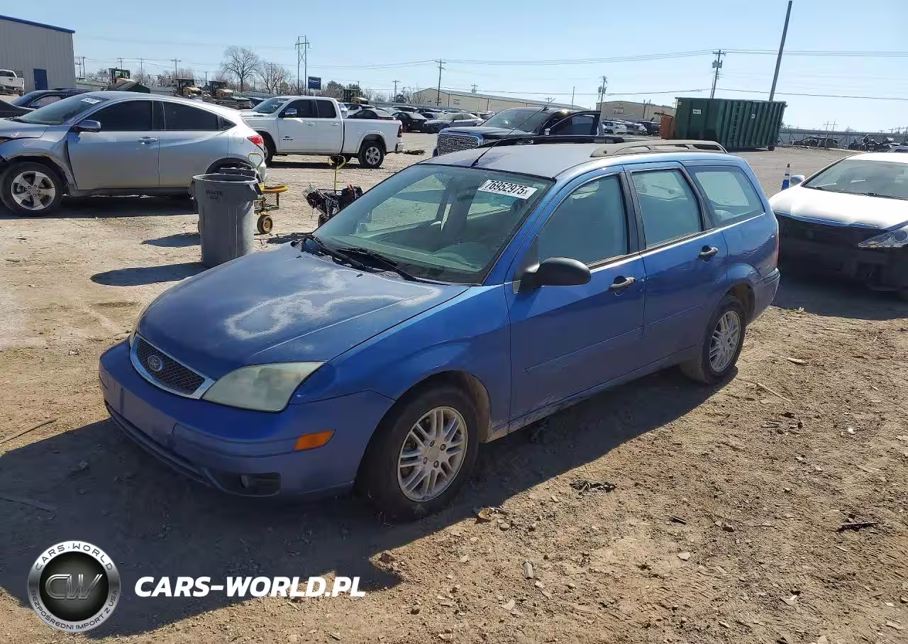 2005 Ford Focus Zxw