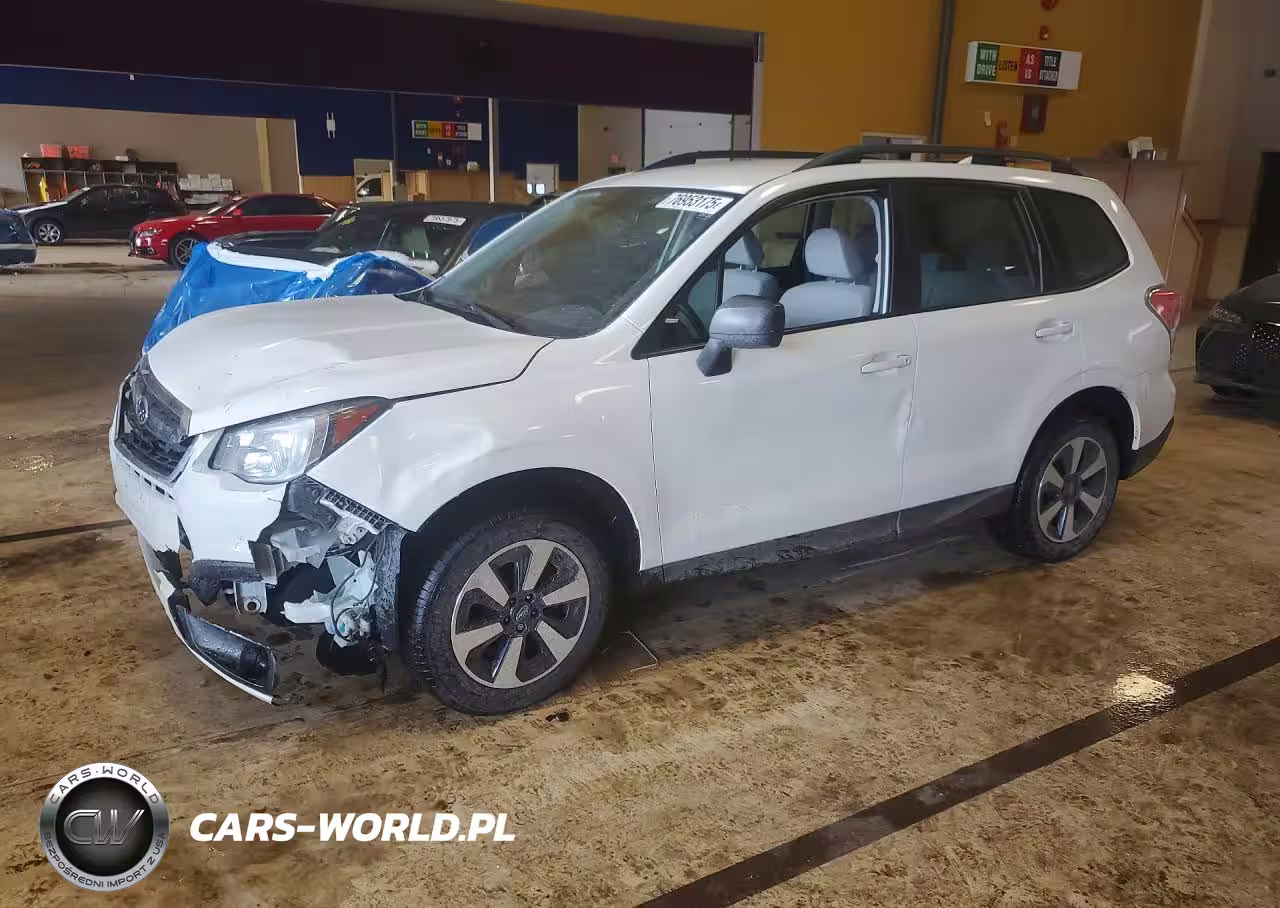 2018 Subaru Forester 2.5I