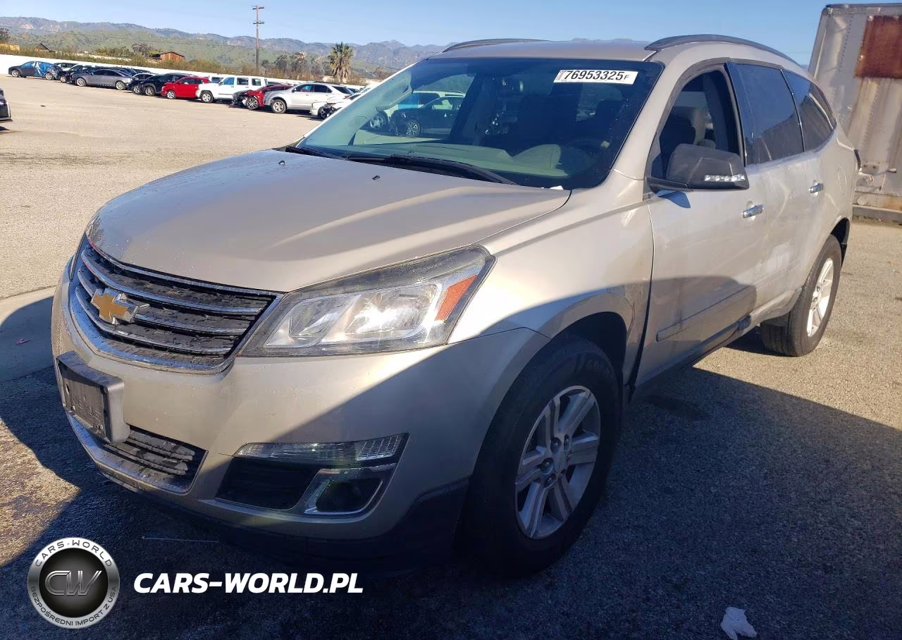 2014 Chevrolet Traverse Lt