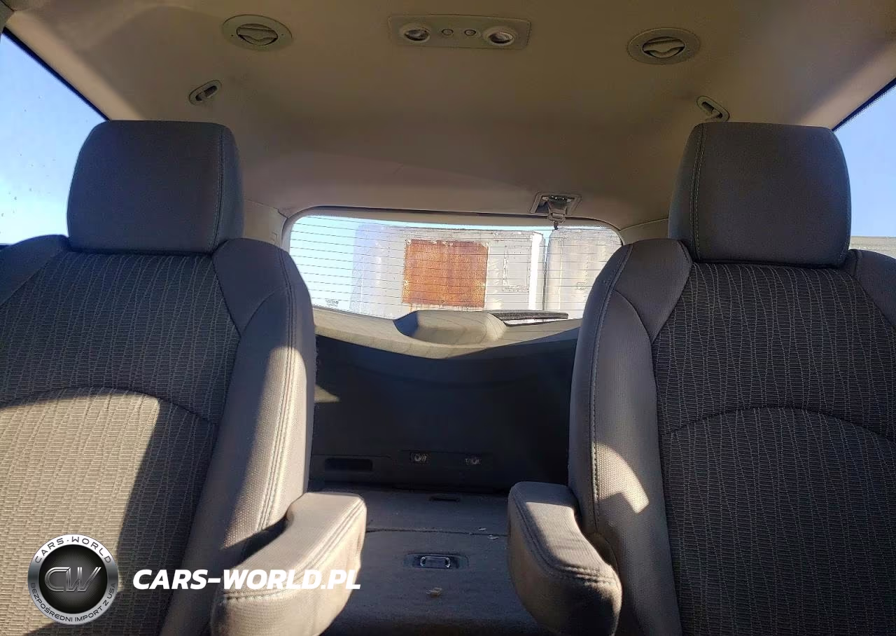 2014 Chevrolet Traverse Lt VIN:1GNKRHKD9EJ364410 - 10