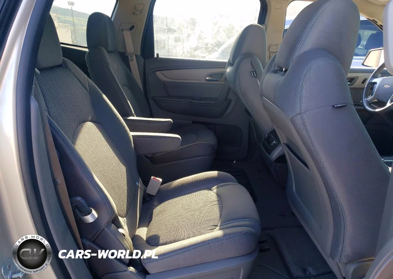 2014 Chevrolet Traverse Lt VIN:1GNKRHKD9EJ364410 - 11