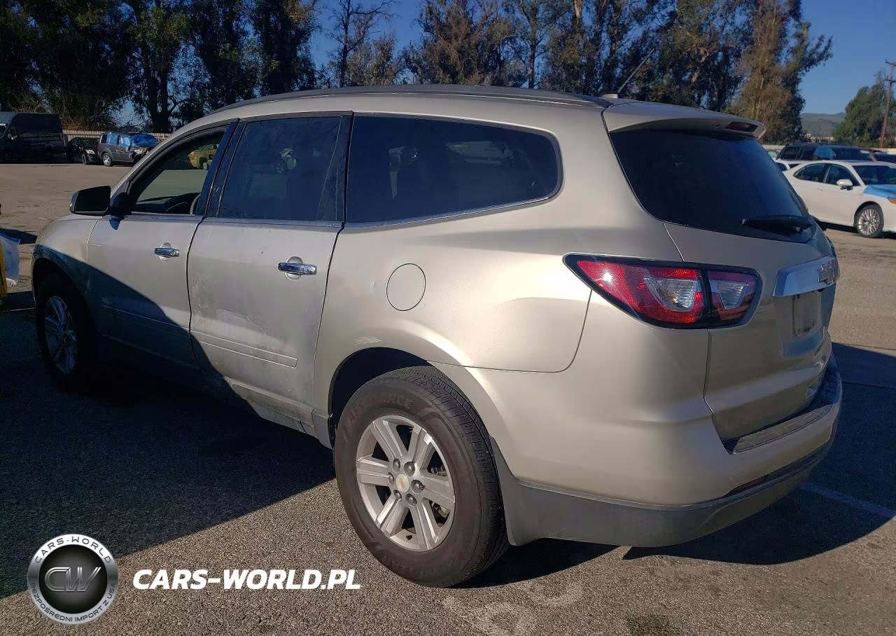 2014 Chevrolet Traverse Lt VIN:1GNKRHKD9EJ364410 - 2