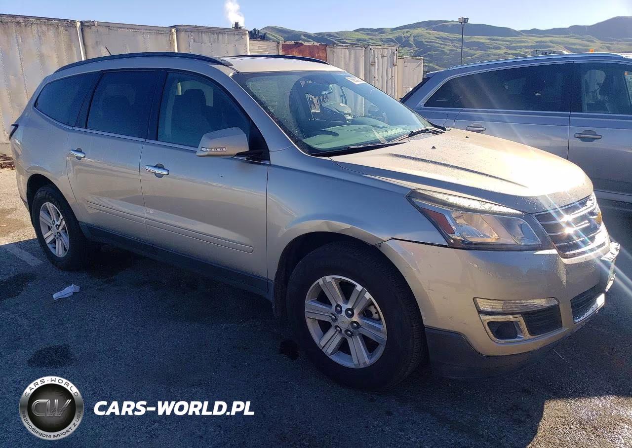 2014 Chevrolet Traverse Lt VIN:1GNKRHKD9EJ364410 - 4