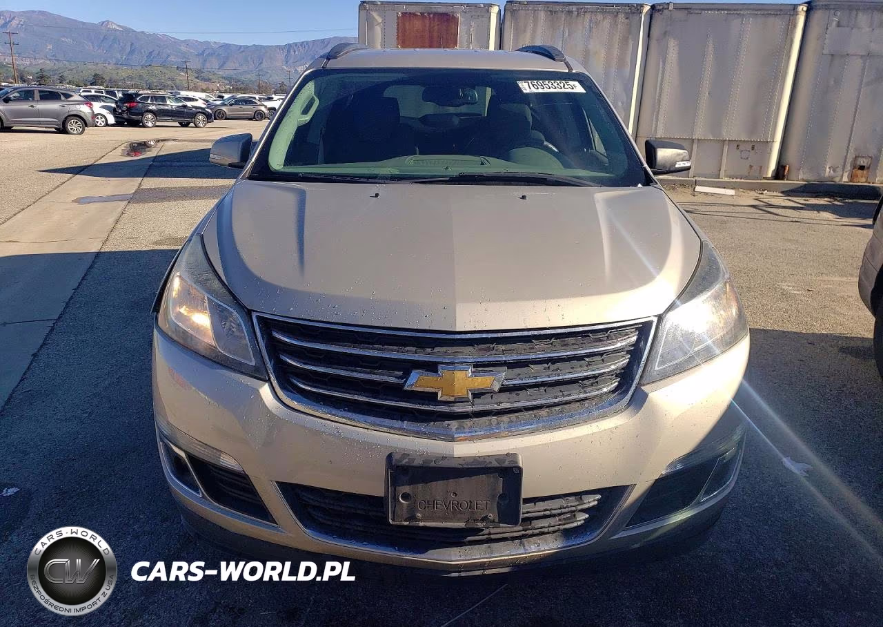 2014 Chevrolet Traverse Lt VIN:1GNKRHKD9EJ364410 - 5
