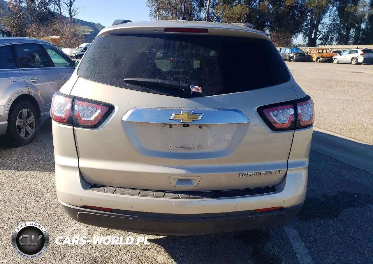 2014 Chevrolet Traverse Lt VIN:1GNKRHKD9EJ364410 - 6