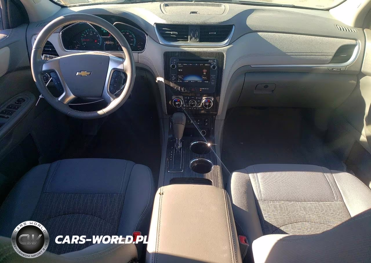 2014 Chevrolet Traverse Lt VIN:1GNKRHKD9EJ364410 - 8