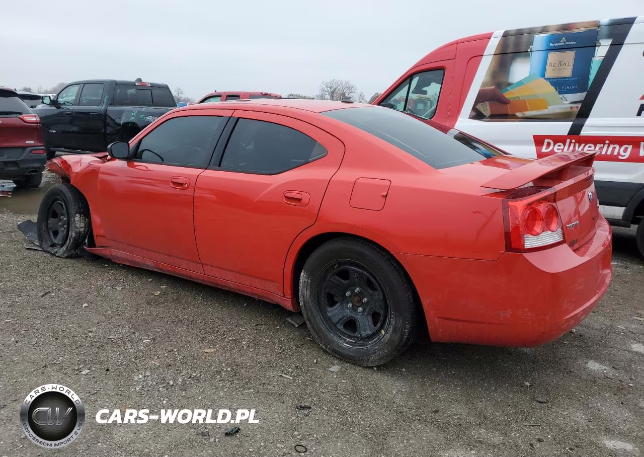 2009 Dodge Charger Sxt VIN:2B3KA33VX9H504127 - 2