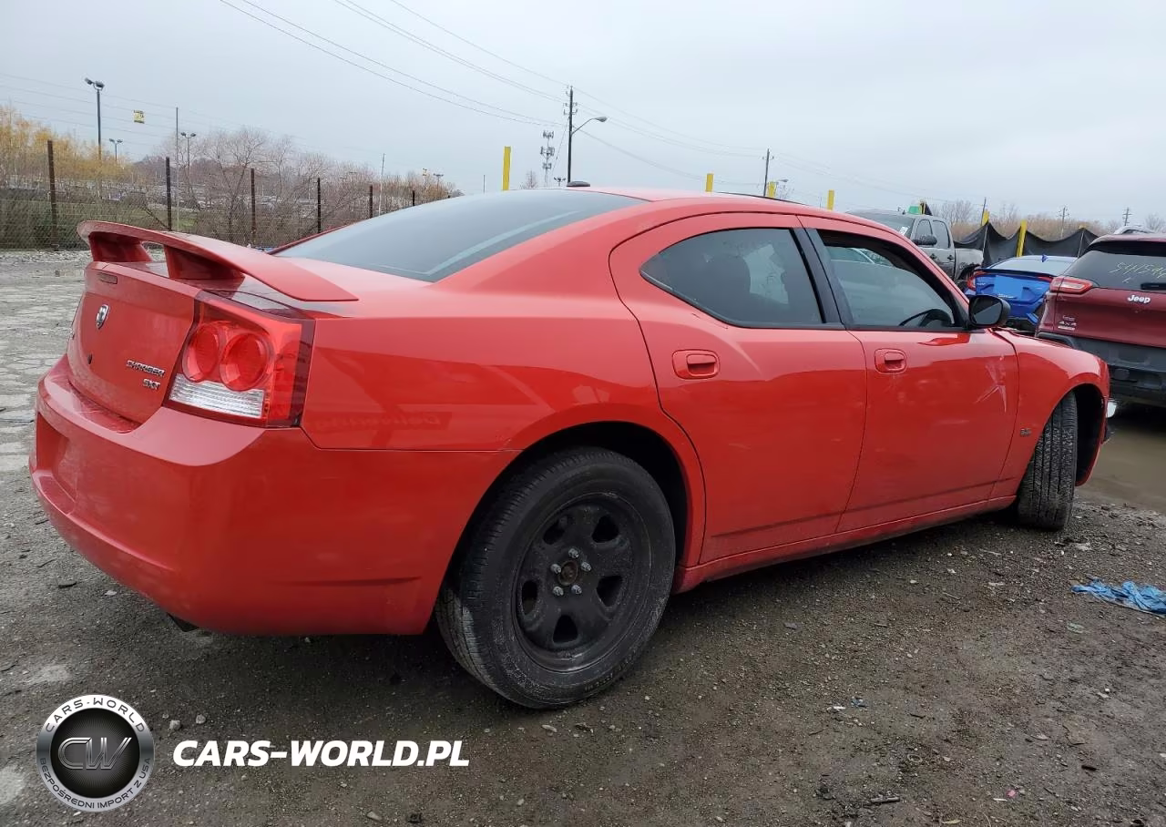 2009 Dodge Charger Sxt VIN:2B3KA33VX9H504127 - 3