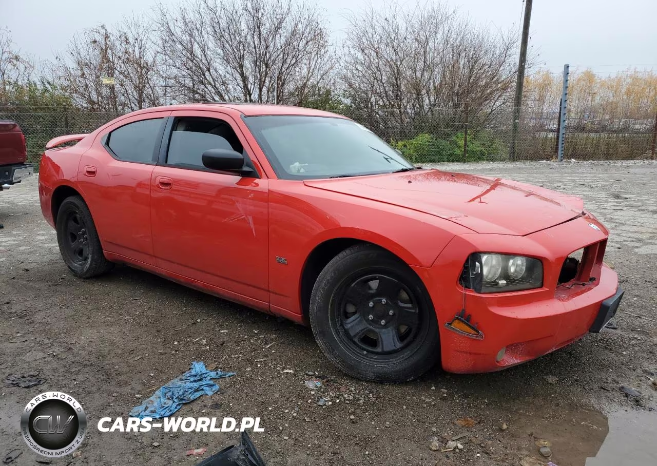 2009 Dodge Charger Sxt VIN:2B3KA33VX9H504127 - 4