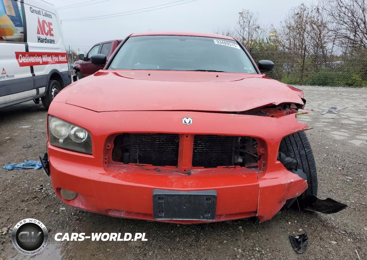 2009 Dodge Charger Sxt VIN:2B3KA33VX9H504127 - 5