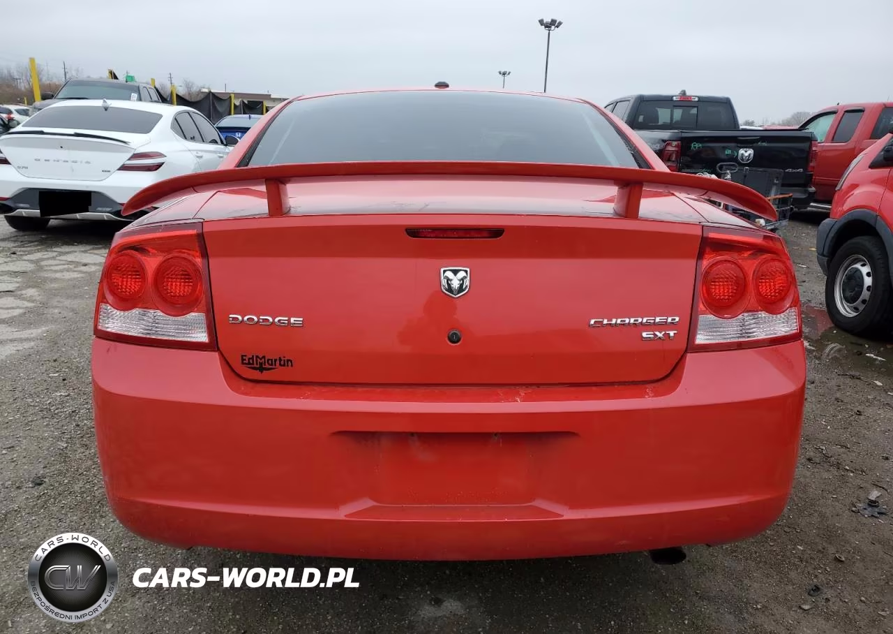 2009 Dodge Charger Sxt VIN:2B3KA33VX9H504127 - 6