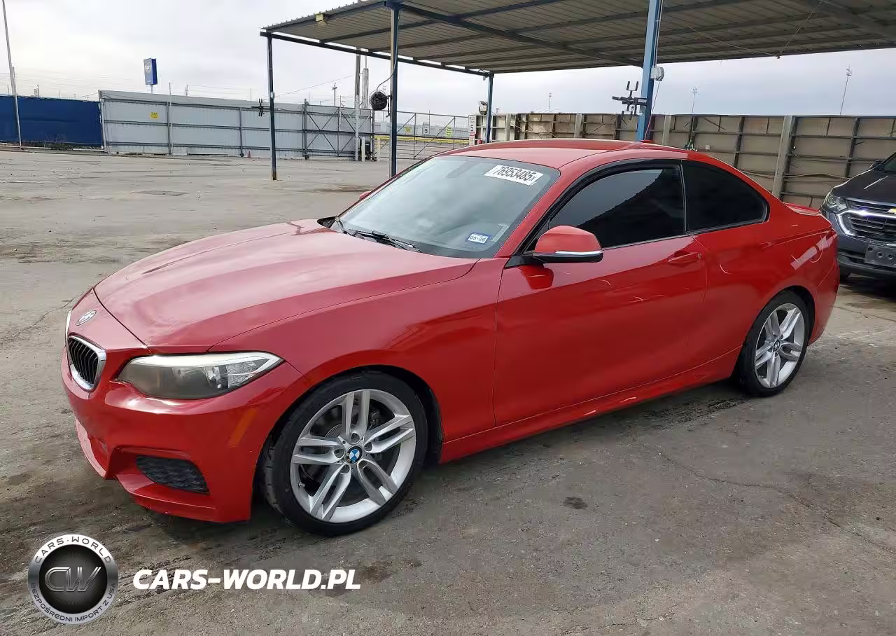 2016 BMW 228 I Sulev