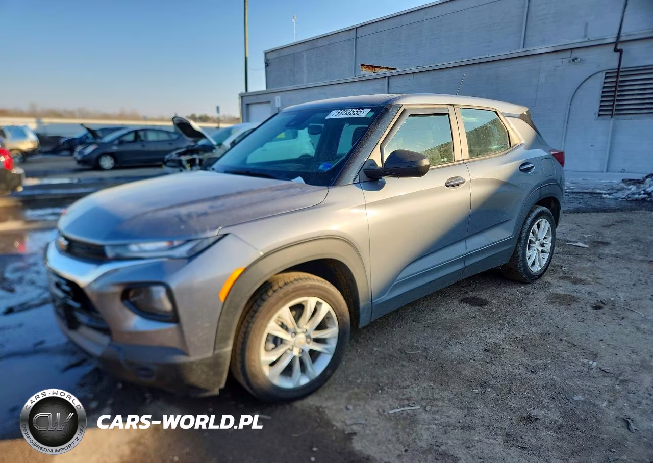 2021 Chevrolet Trailblazer Ls