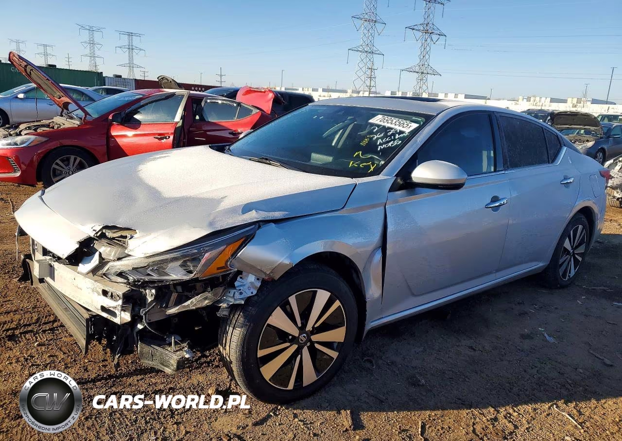 2020 Nissan Altima Sl – zdjęcie 1 z 12