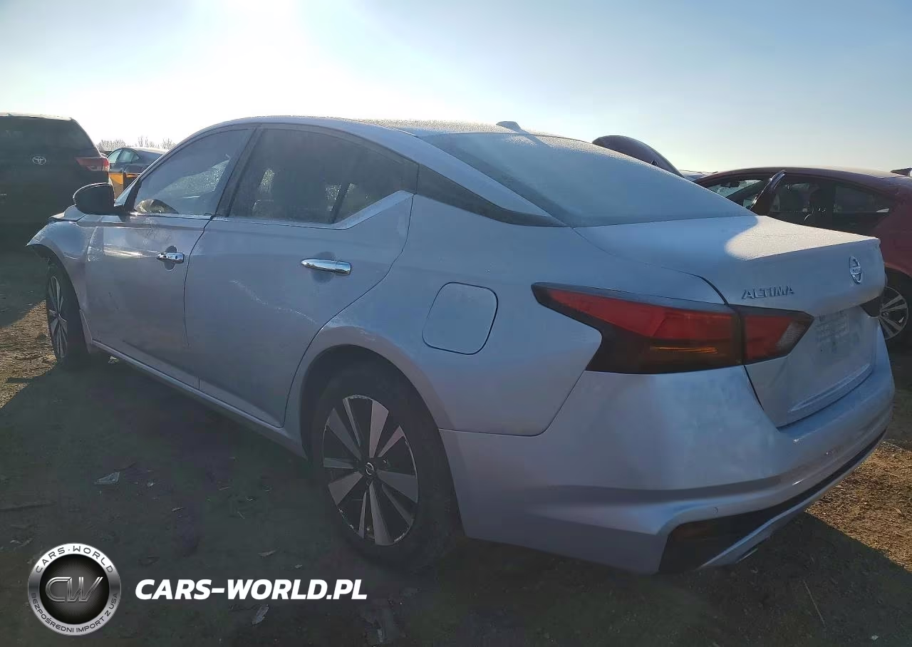 2020 Nissan Altima Sl VIN:1N4BL4EW9LC137452 - 2