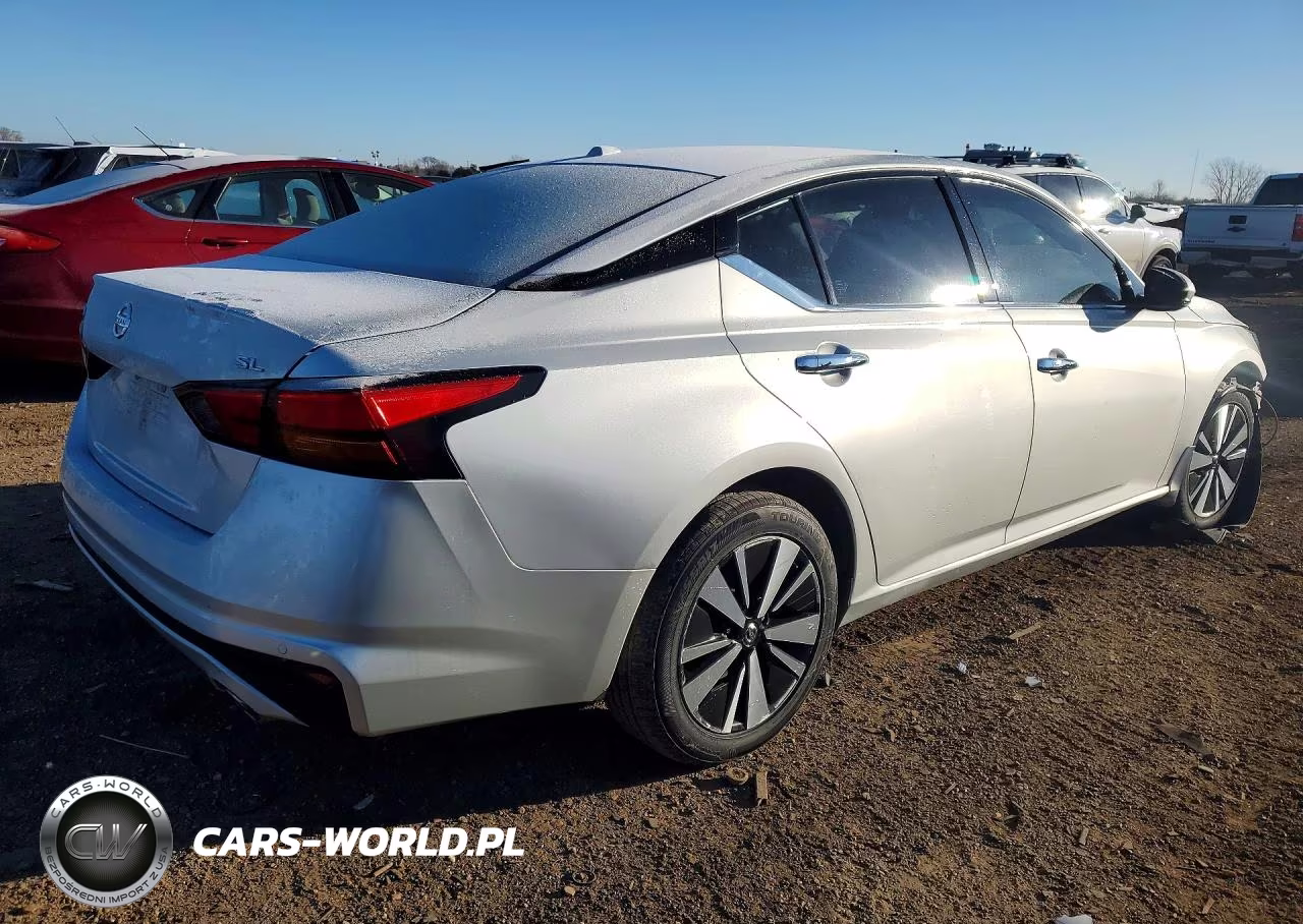 2020 Nissan Altima Sl VIN:1N4BL4EW9LC137452 - 3