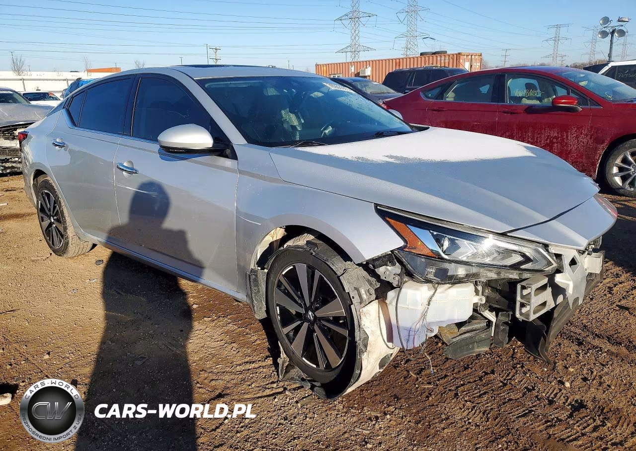 2020 Nissan Altima Sl VIN:1N4BL4EW9LC137452 - 4