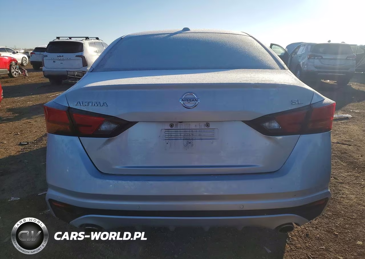 2020 Nissan Altima Sl VIN:1N4BL4EW9LC137452 - 6