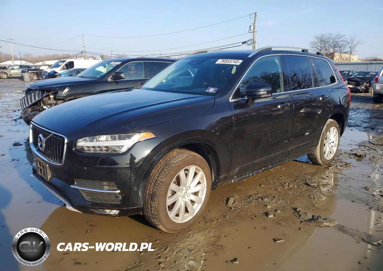 2017 Volv Xc90 T6