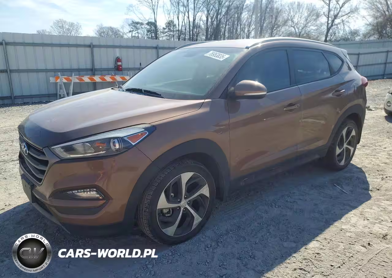 2016 Hyundai Tucson Limited