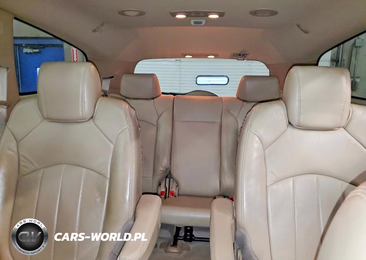 2008 Buick Enclave Cxl VIN:5GAEV23778J306017 - 10