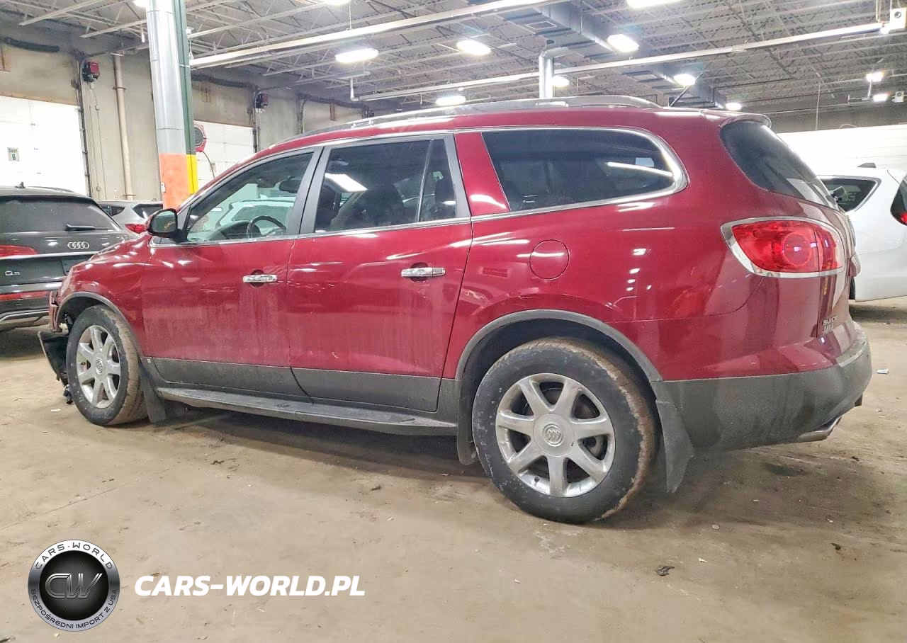 2008 Buick Enclave Cxl VIN:5GAEV23778J306017 - 2