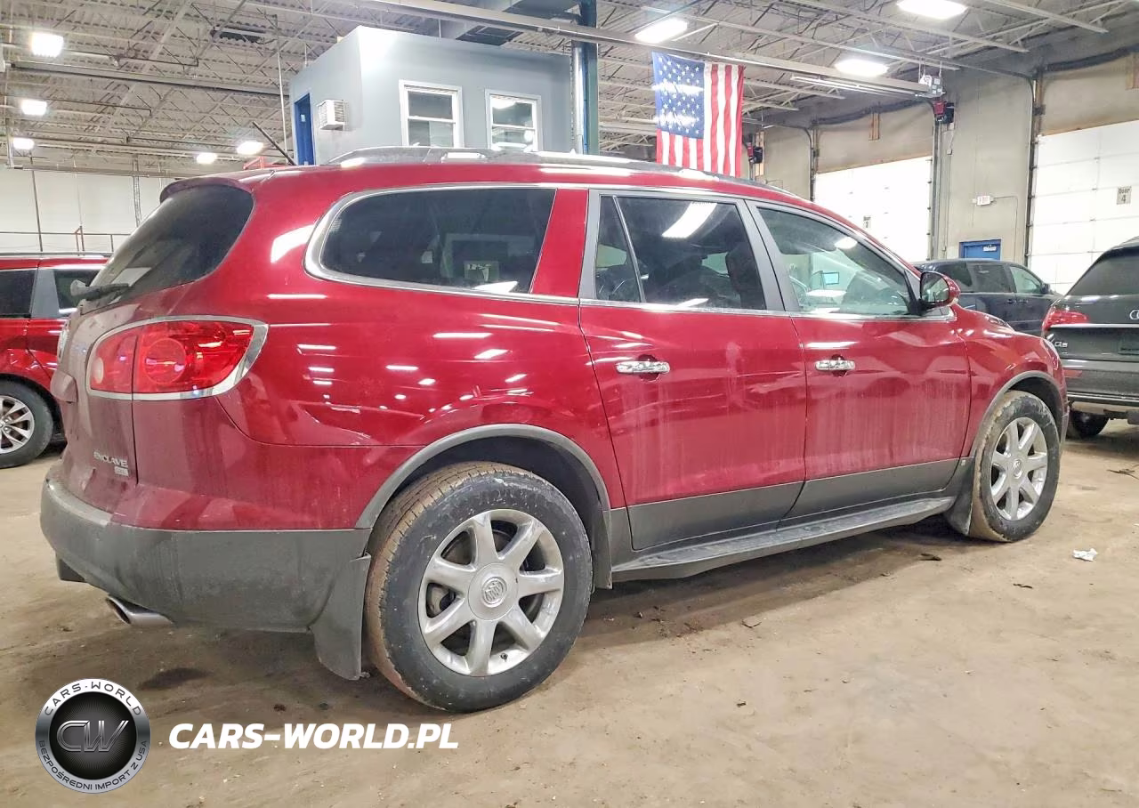 2008 Buick Enclave Cxl VIN:5GAEV23778J306017 - 3