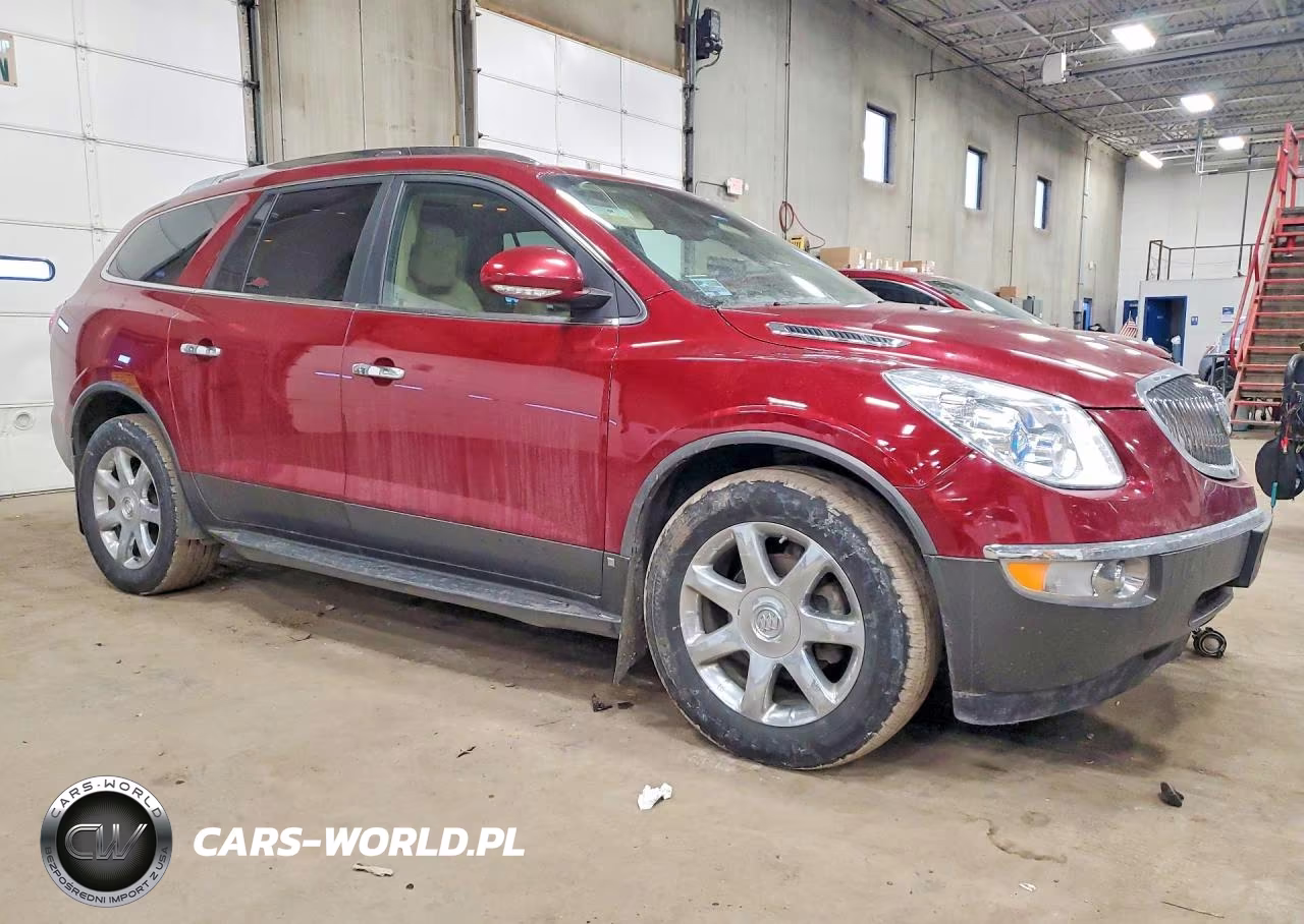 2008 Buick Enclave Cxl VIN:5GAEV23778J306017 - 4