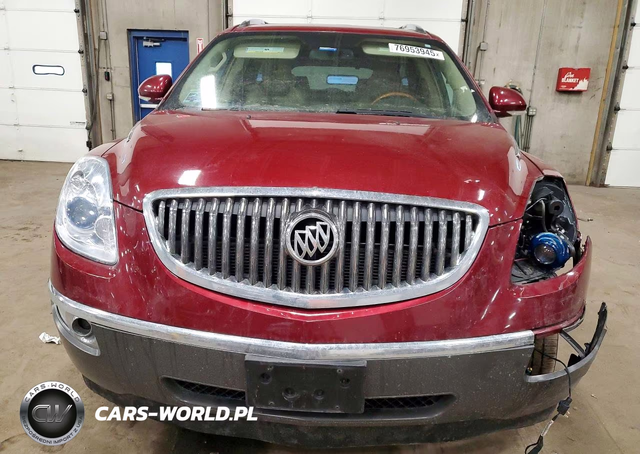 2008 Buick Enclave Cxl VIN:5GAEV23778J306017 - 5