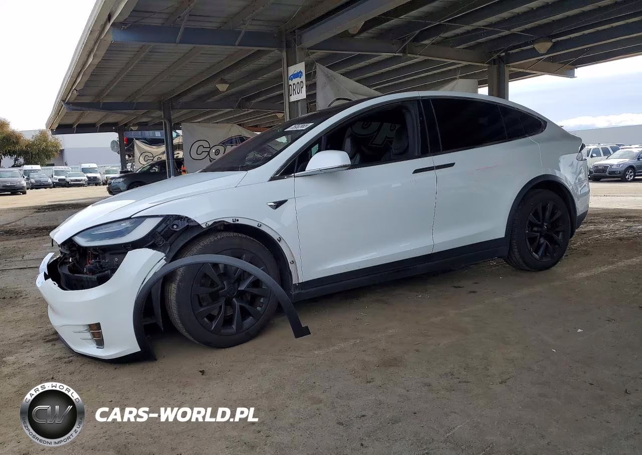 2018 Tesla Model X