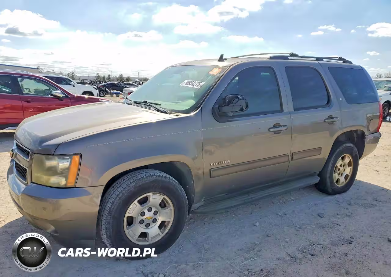 Główne zdjęcie 2012 Chevrolet Tahoe C1500 Lt