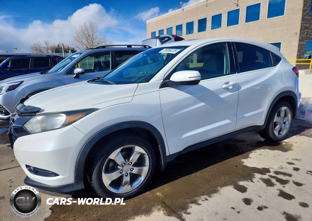 2017 Honda Hr-V Ex
