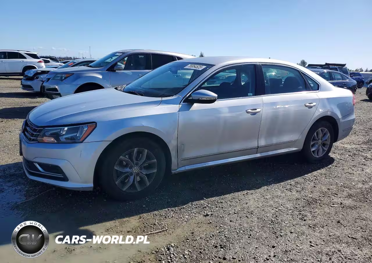 2016 Volkswagen Passat S