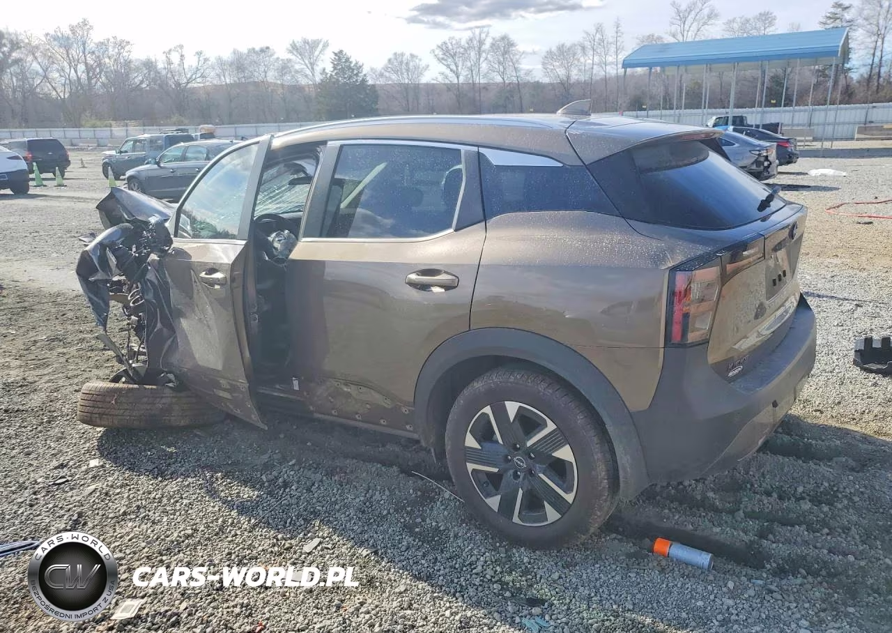 2025 Nissan Kicks Sv VIN:3N8AP6CB0SL434929 - 2