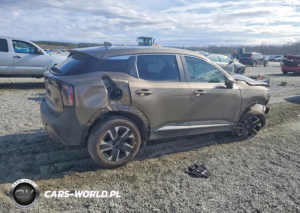 2025 Nissan Kicks Sv VIN:3N8AP6CB0SL434929 - 3