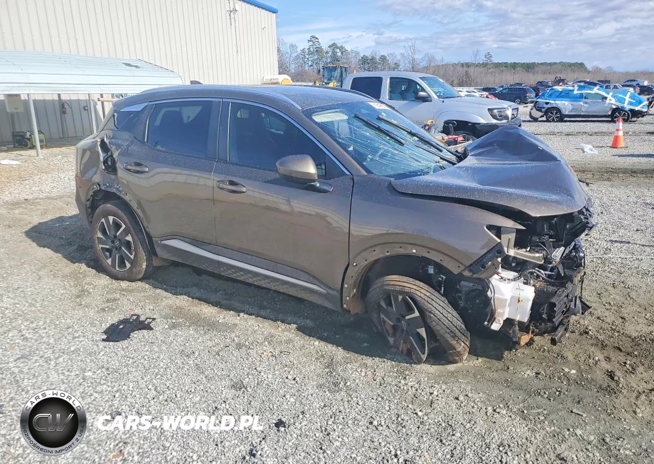 2025 Nissan Kicks Sv VIN:3N8AP6CB0SL434929 - 4