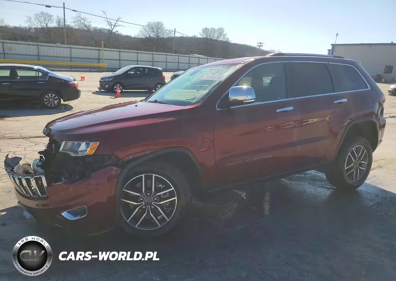 2021 Jeep Grand Cherokee Limited