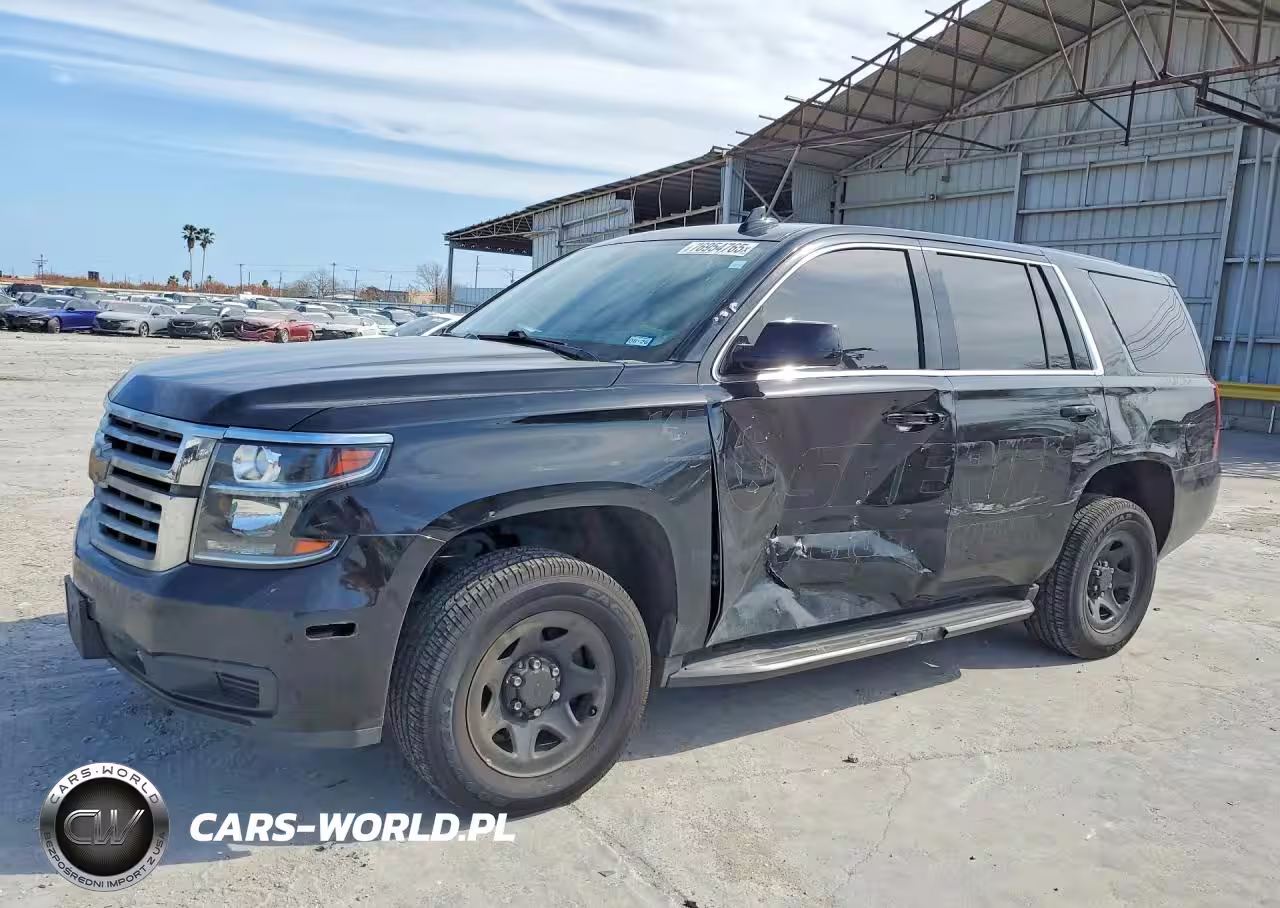 2020 Chevrolet Tahoe Police