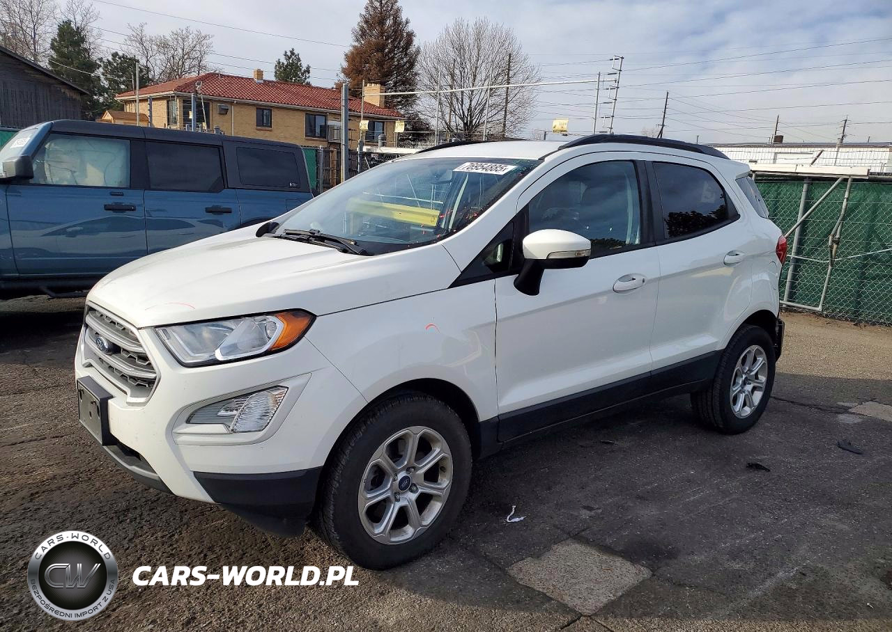 2019 Ford Ecosport Se