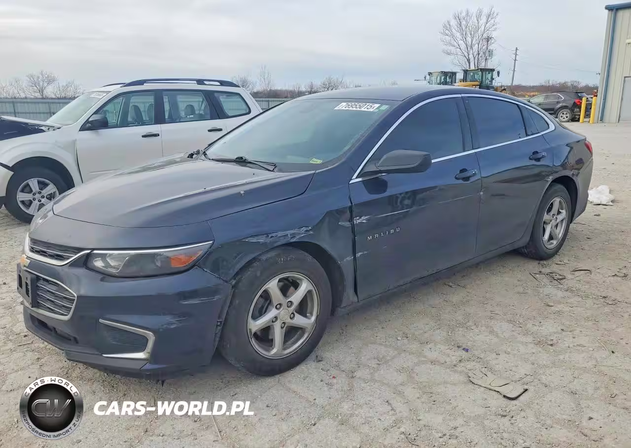 2018 Chevrolet Malibu Ls