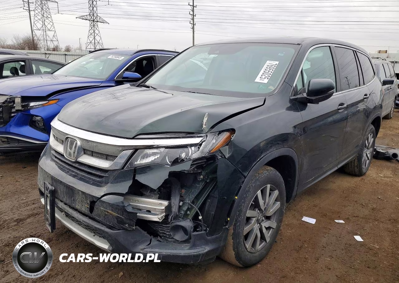 2020 Honda Pilot Exl