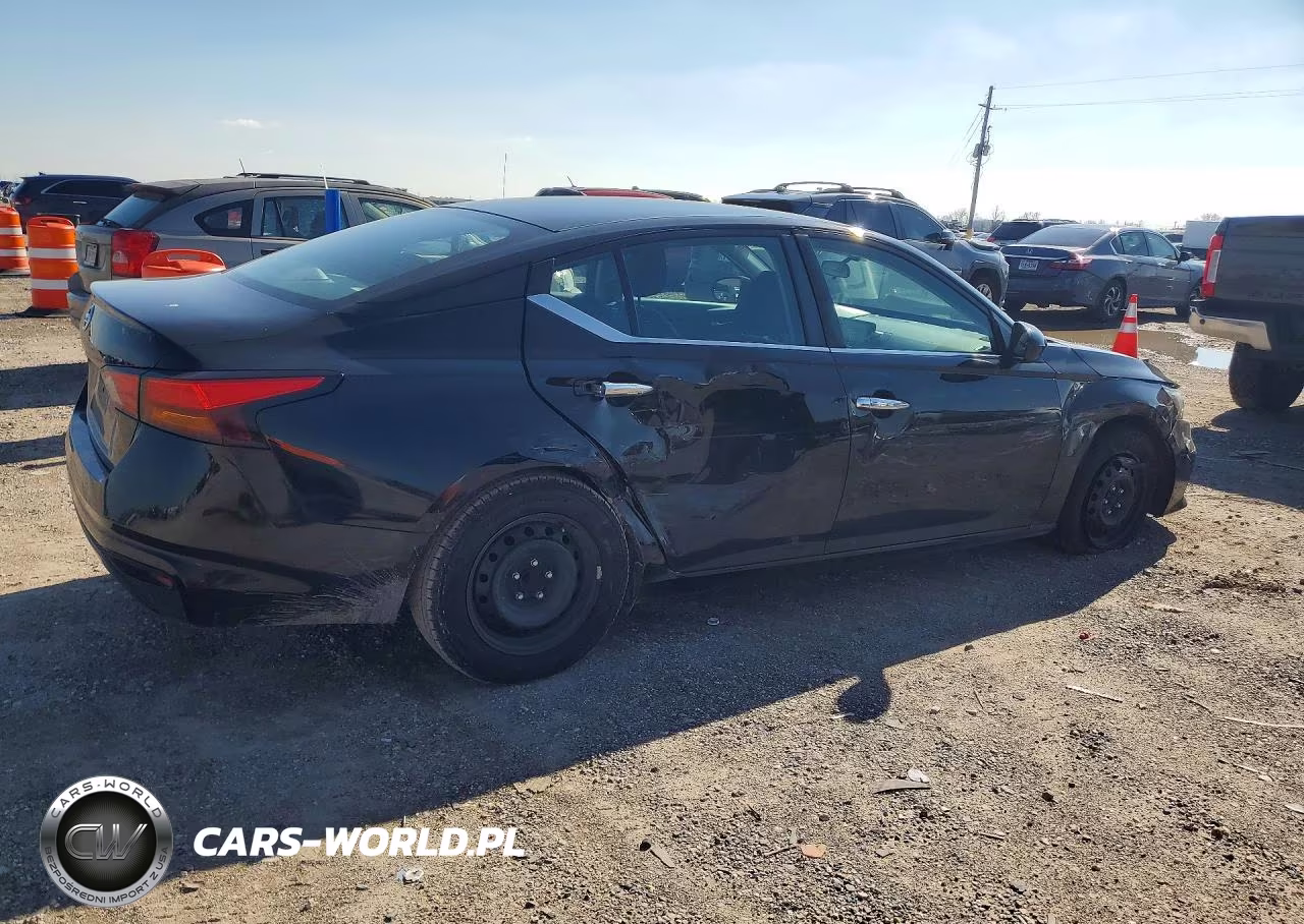 2021 Nissan Altima S VIN:1N4BL4BV5MN401817 - 3