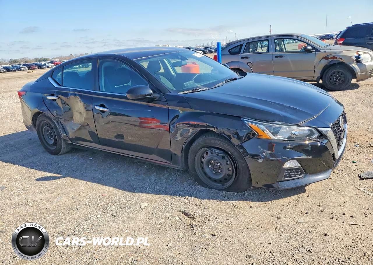 2021 Nissan Altima S VIN:1N4BL4BV5MN401817 - 4