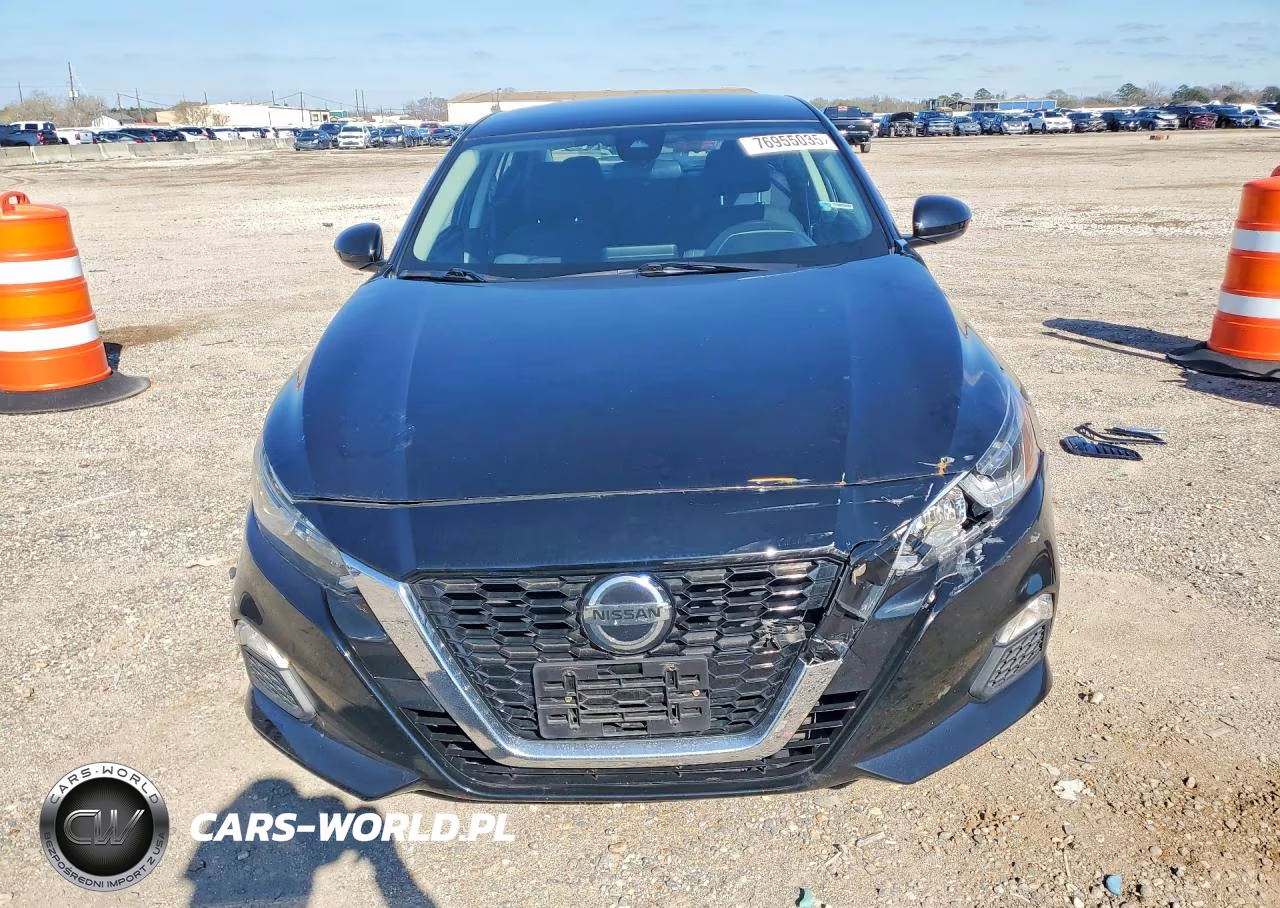 2021 Nissan Altima S VIN:1N4BL4BV5MN401817 - 5