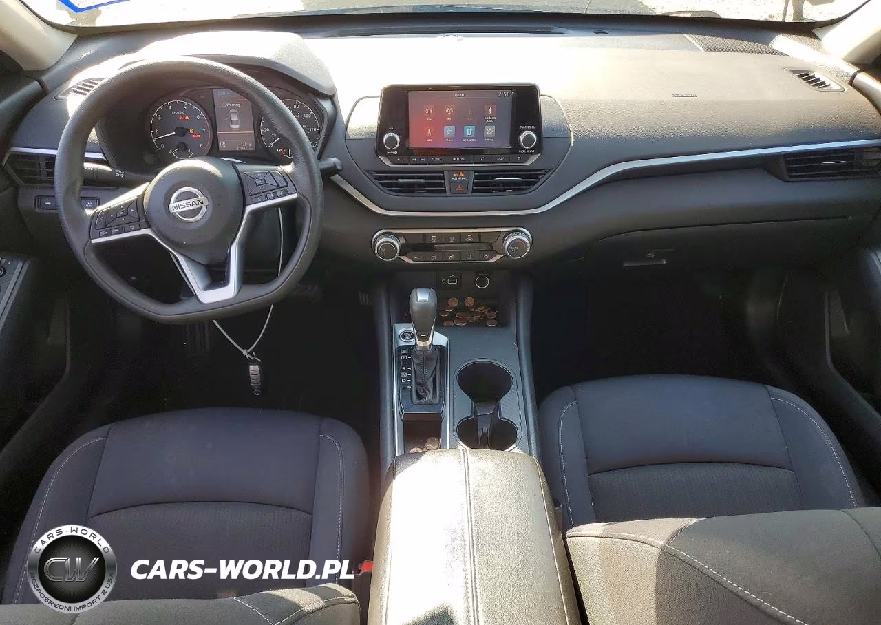 2021 Nissan Altima S VIN:1N4BL4BV5MN401817 - 8