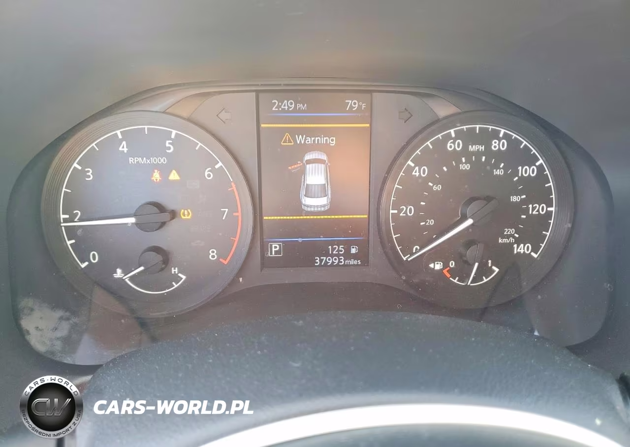 2021 Nissan Altima S VIN:1N4BL4BV5MN401817 - 9