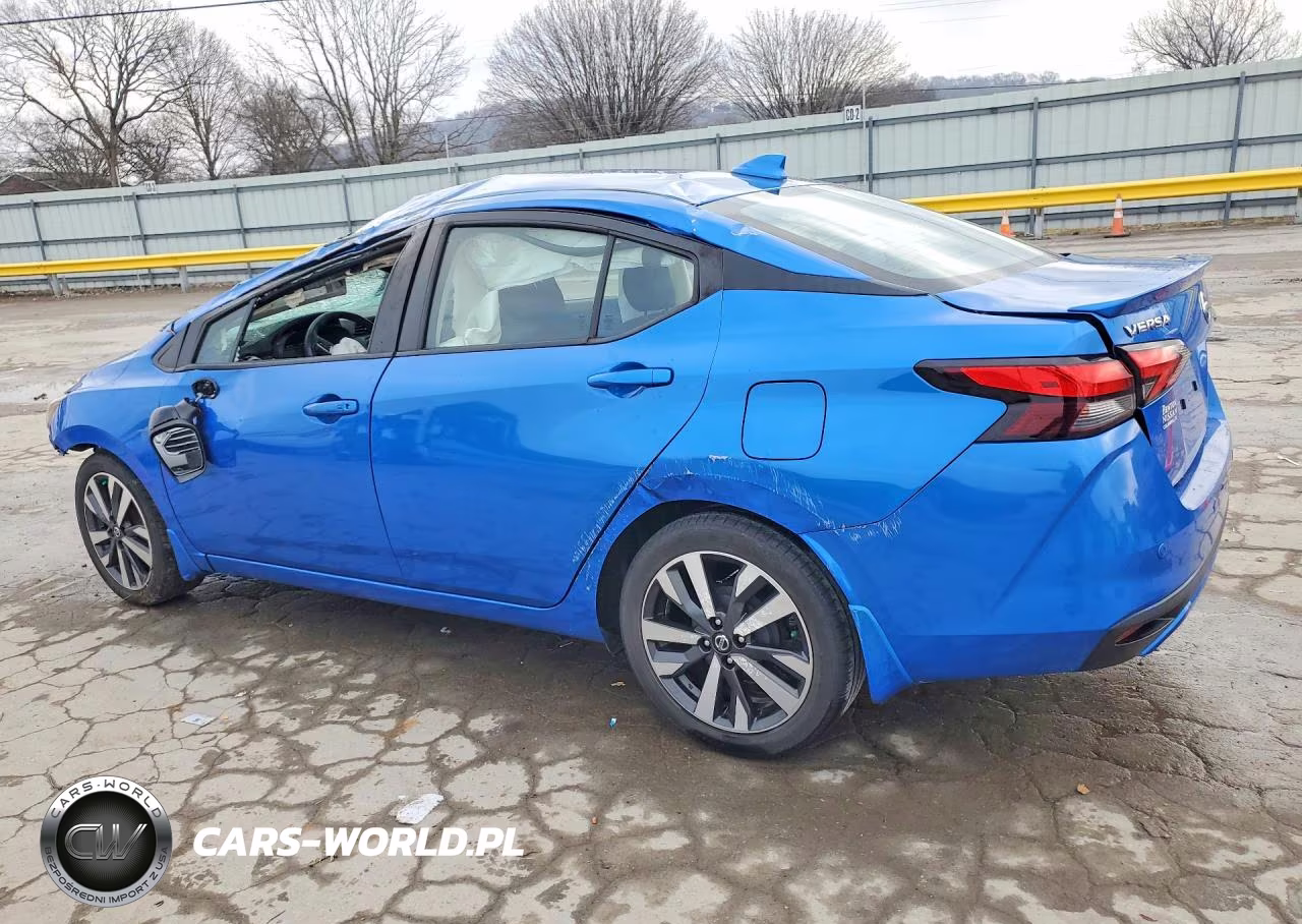 2020 Nissan Versa Sr VIN:3N1CN8FV4LL864138 - 2
